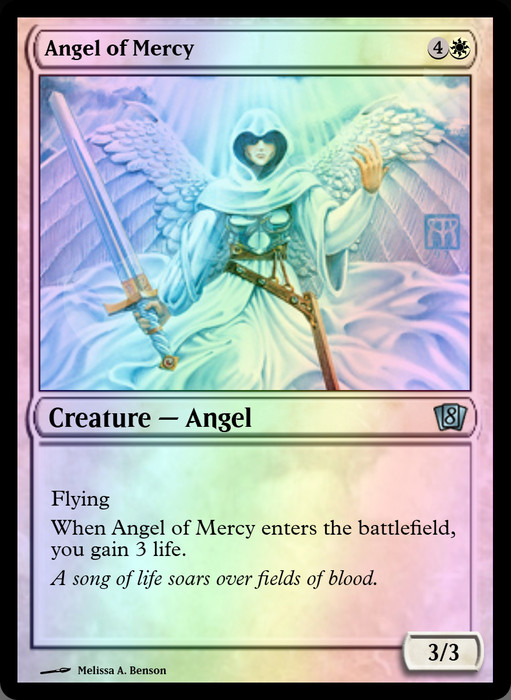 Angel of Mercy FOIL