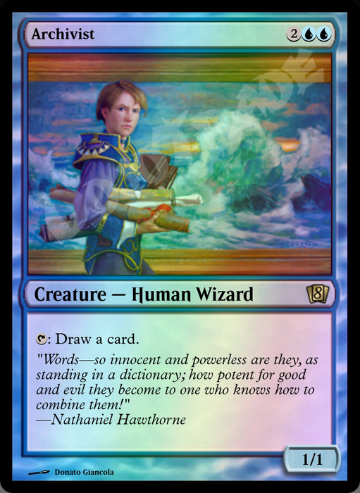 Archivist FOIL