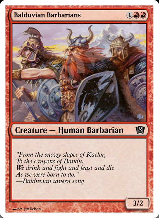 Balduvian Barbarians