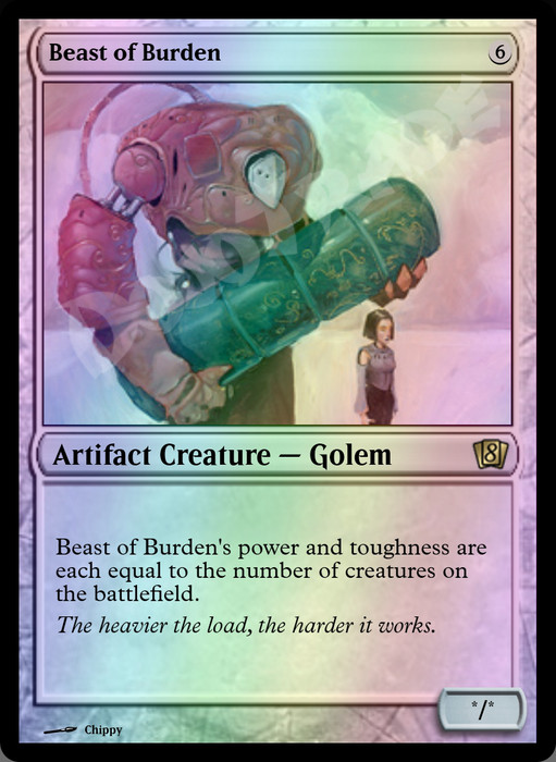 Beast of Burden FOIL