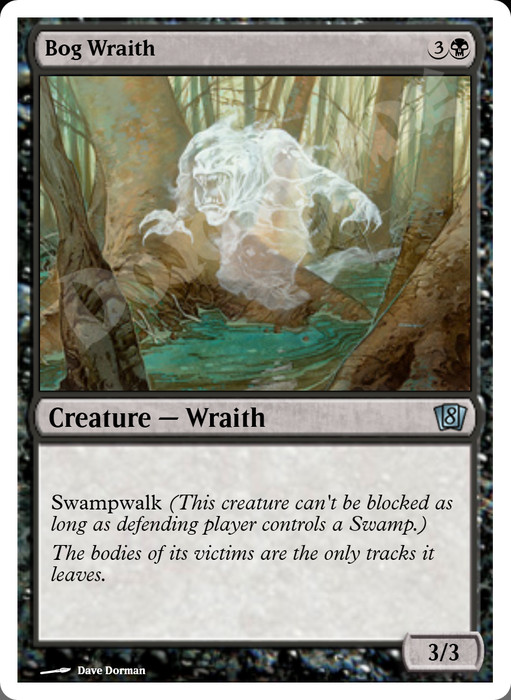 Bog Wraith