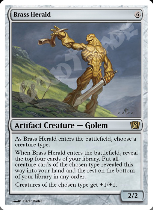 Brass Herald