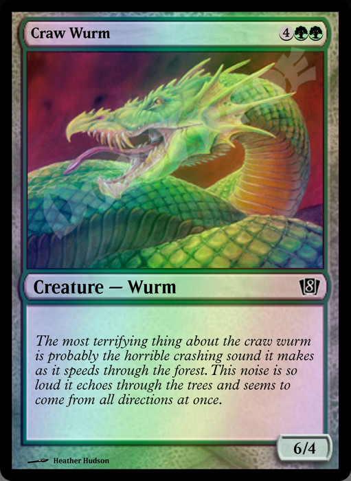 Craw Wurm FOIL