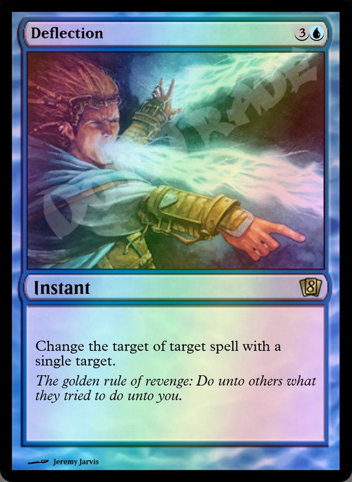 Deflection FOIL