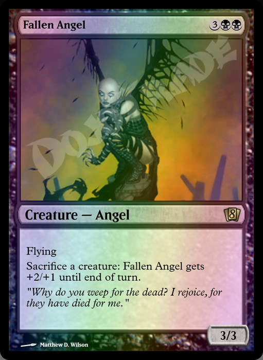 Fallen Angel FOIL