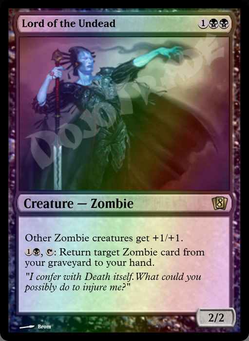 Lord of the Undead FOIL