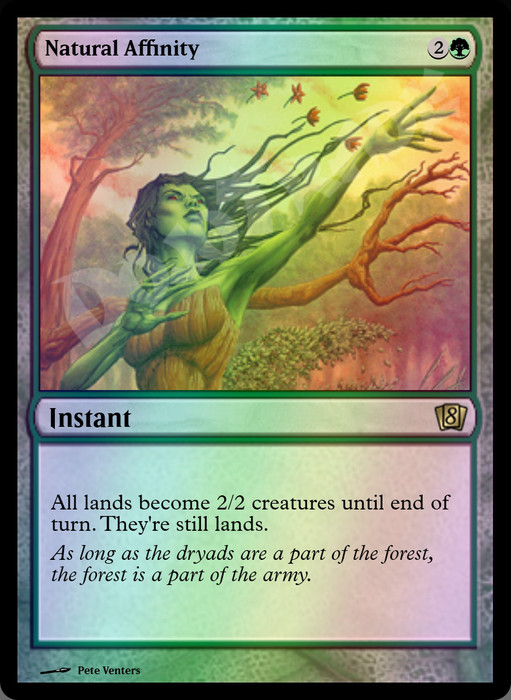 Natural Affinity FOIL