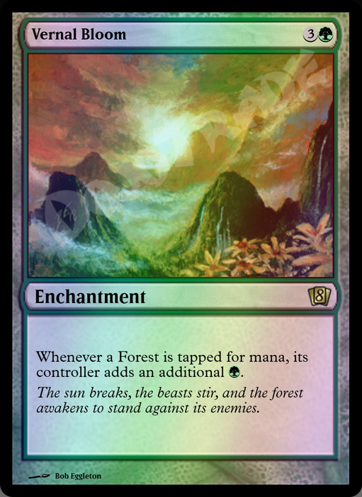 Vernal Bloom FOIL