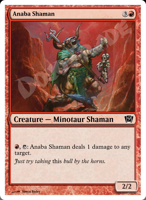 Anaba Shaman