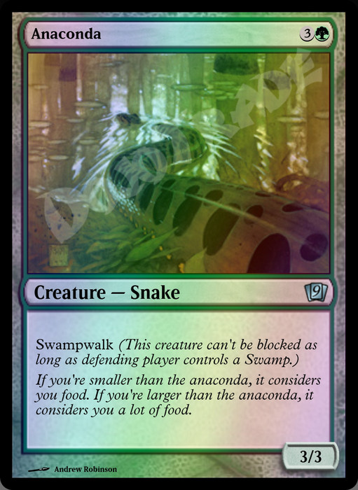 Anaconda FOIL