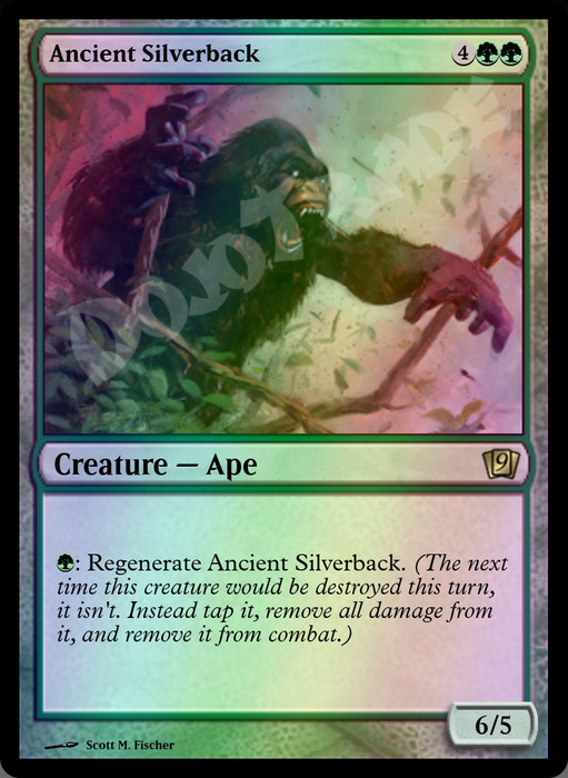 Ancient Silverback FOIL