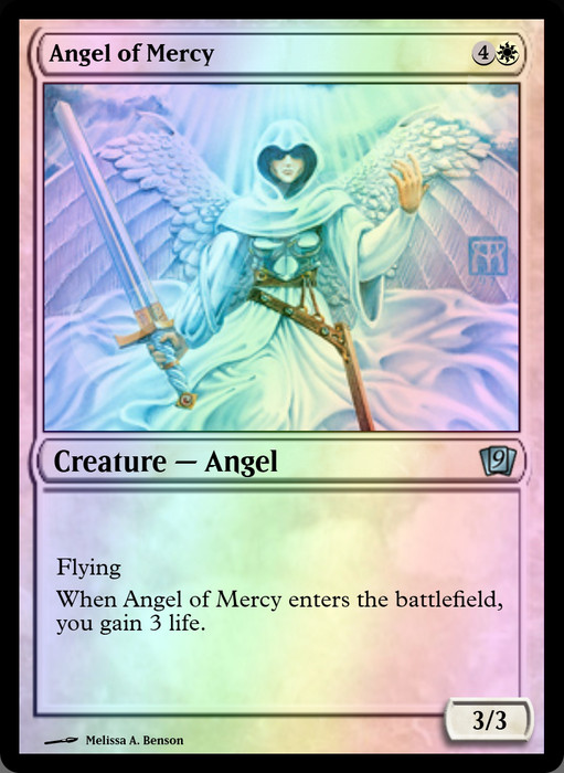 Angel of Mercy FOIL