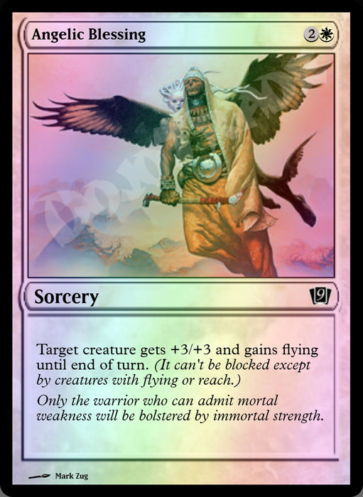 Angelic Blessing FOIL