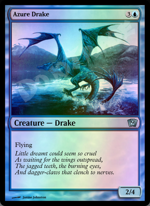 Azure Drake FOIL