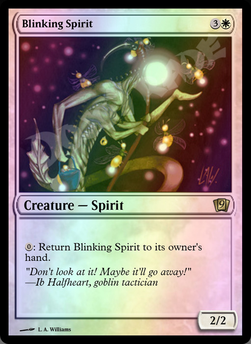 Blinking Spirit FOIL