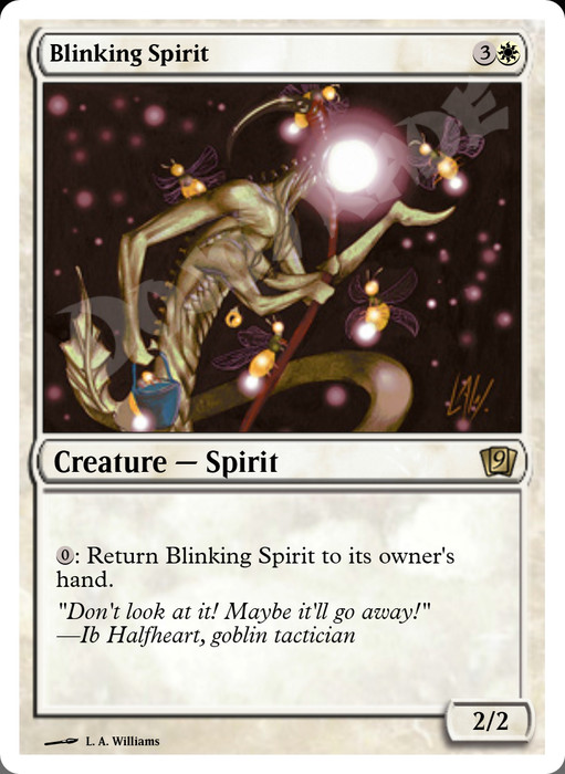 Blinking Spirit