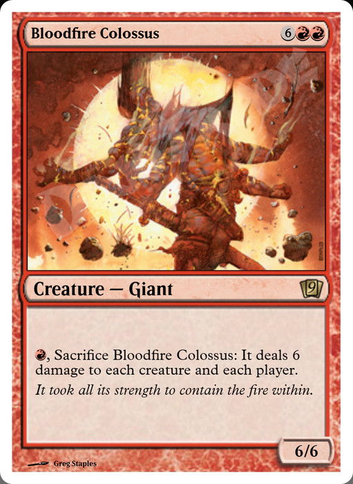 Bloodfire Colossus