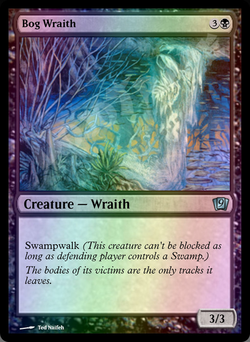 Bog Wraith FOIL