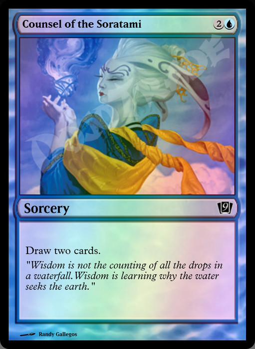 Counsel of the Soratami FOIL