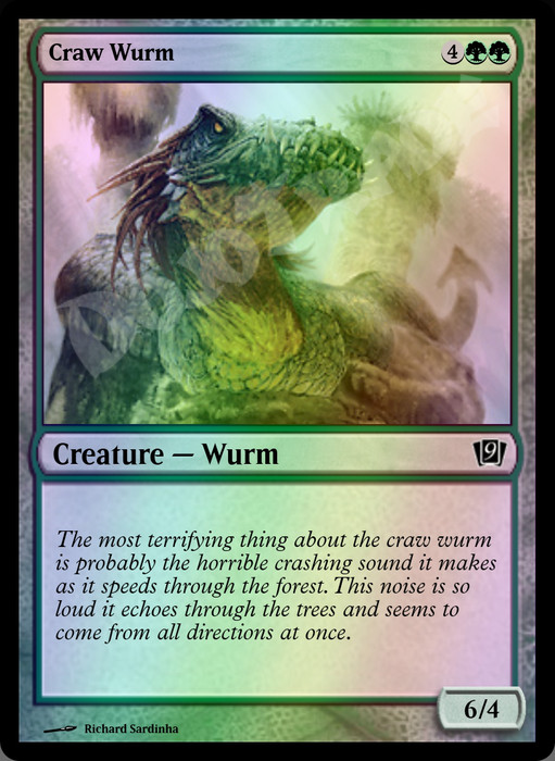 Craw Wurm FOIL