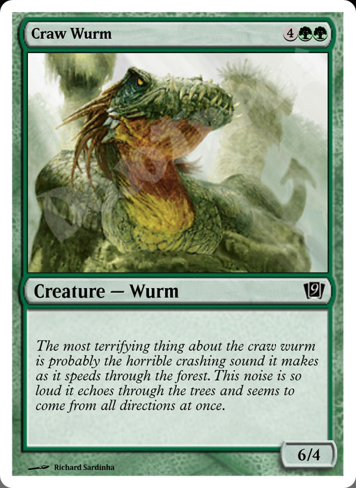 Craw Wurm