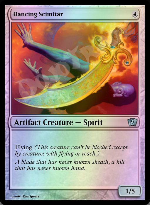 Dancing Scimitar FOIL