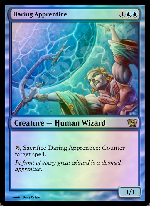 Daring Apprentice FOIL