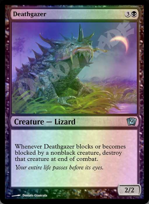 Deathgazer FOIL