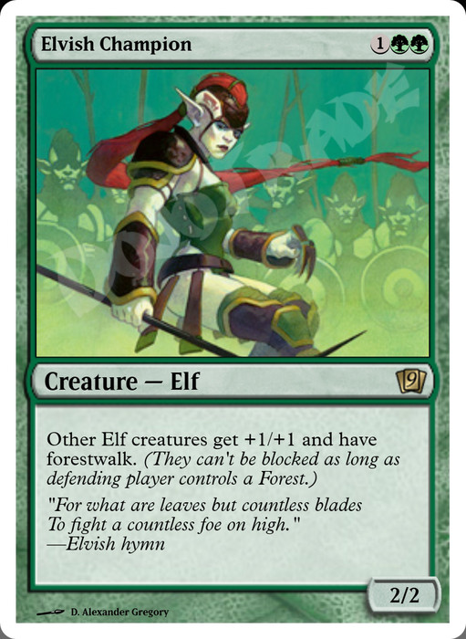 Elvish Champion