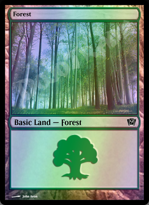 Forest (#350) FOIL