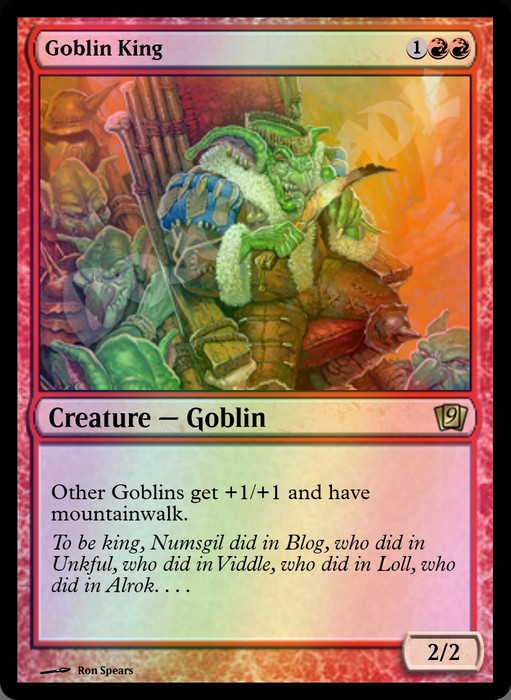 Goblin King FOIL