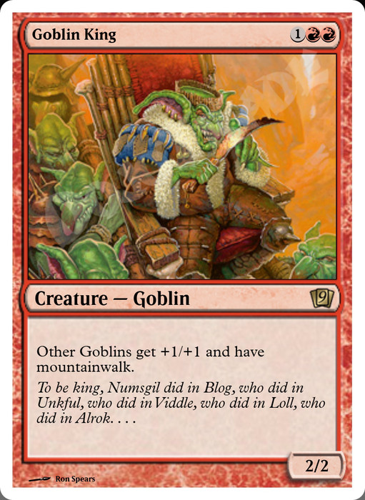 Goblin King