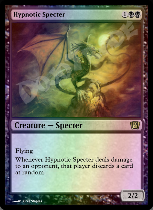 Hypnotic Specter FOIL