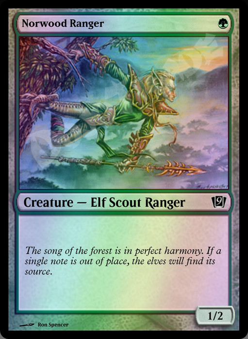 Norwood Ranger FOIL