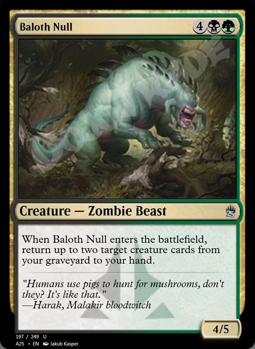 Baloth Null