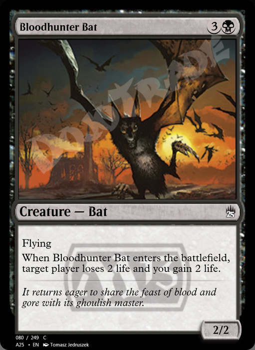 Bloodhunter Bat