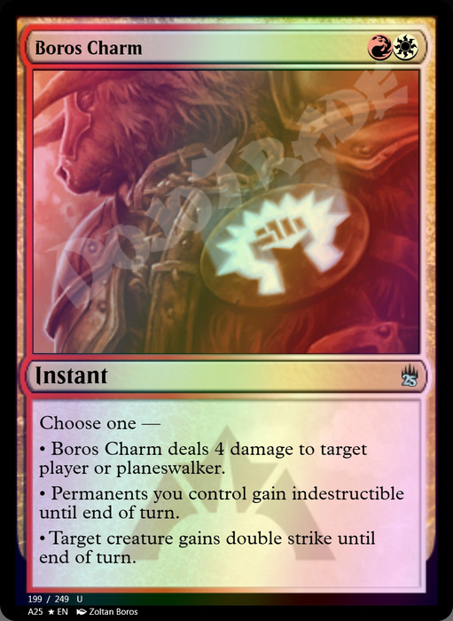 Boros Charm FOIL