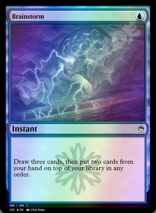 Brainstorm FOIL