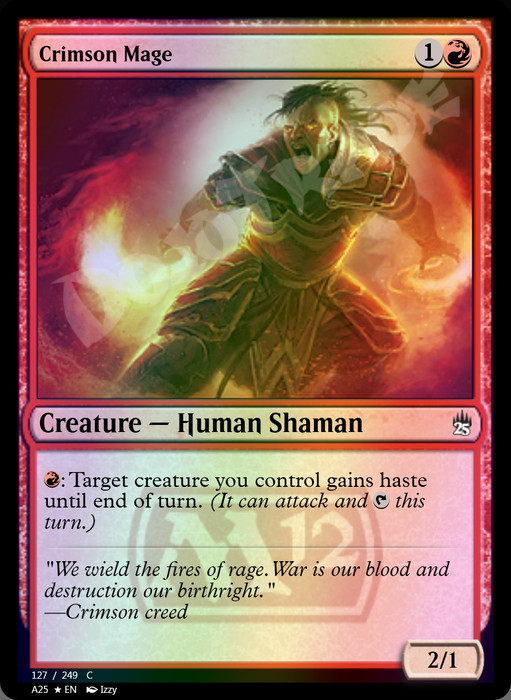 Crimson Mage FOIL