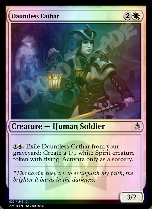 Dauntless Cathar FOIL