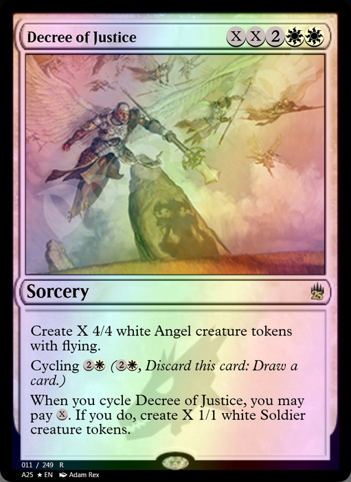 Decree of Justice FOIL