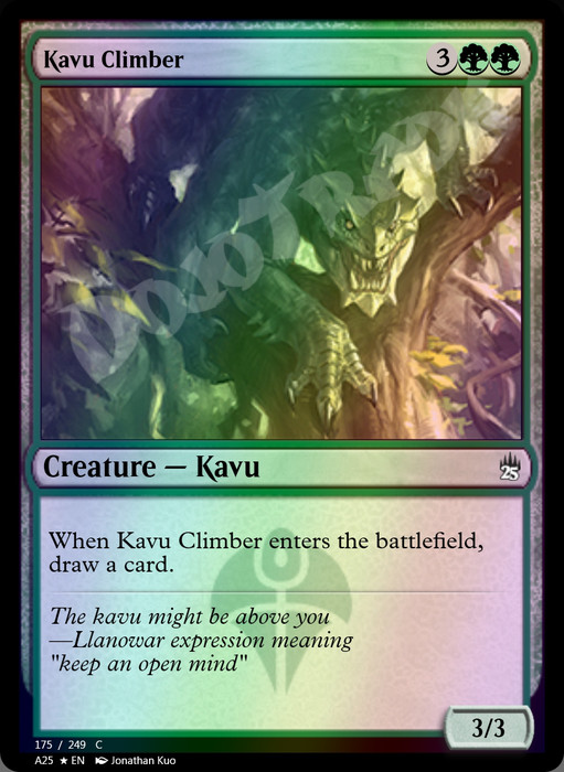 Kavu Climber FOIL
