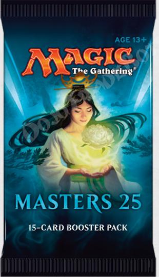 Masters 25 Booster