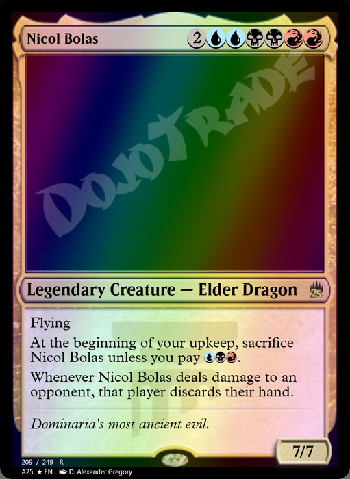 Nicol Bolas FOIL