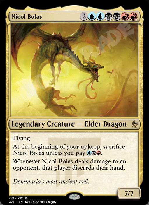 Nicol Bolas