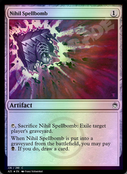 Nihil Spellbomb FOIL