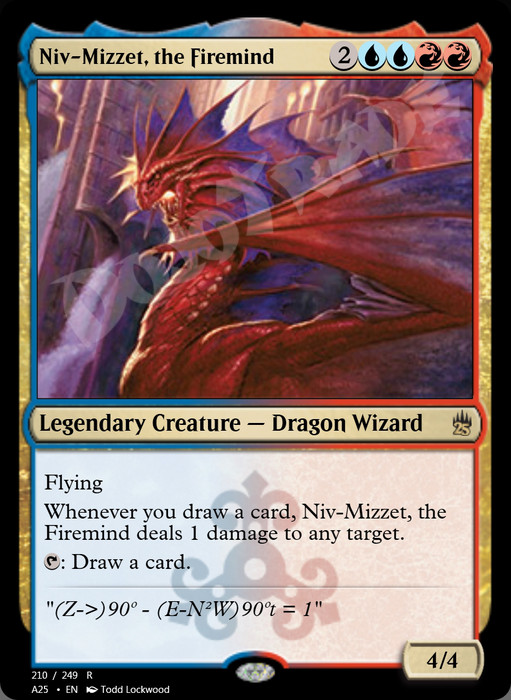 Niv-Mizzet, the Firemind