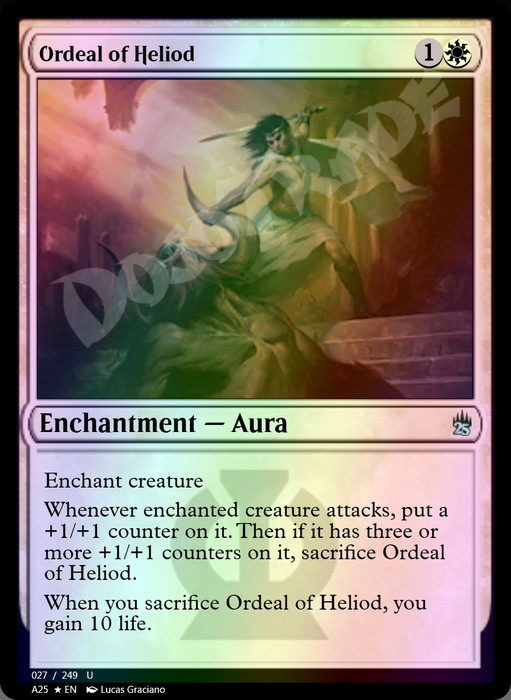 Ordeal of Heliod FOIL