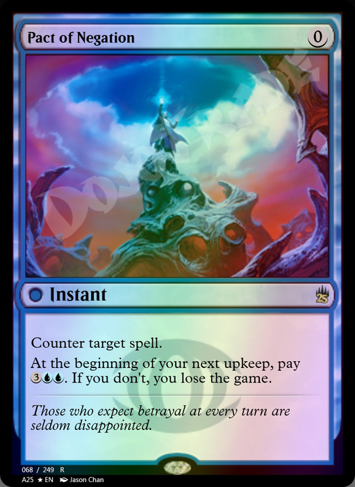 Pact of Negation FOIL