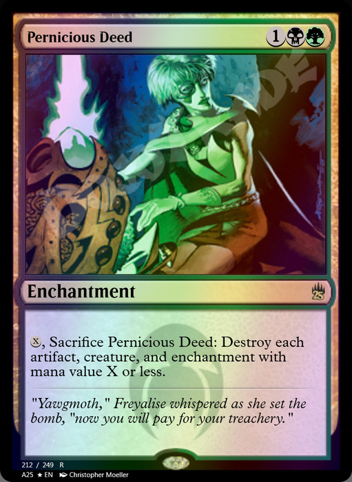 Pernicious Deed FOIL